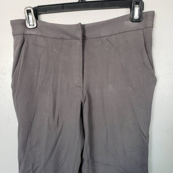 529 Uffizi NWT Women's 34 2 Trixie Pant Stone Grey Dress Pants Trousers Business - Picture 5 of 5